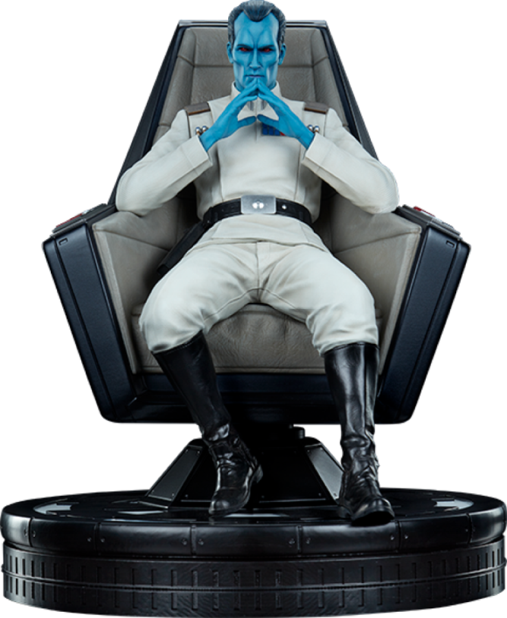 Star Wars - Grand Admiral Thrawn Premium Format Statue