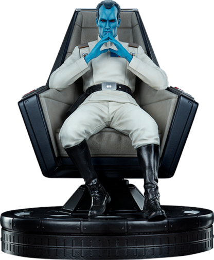 Star Wars - Grand Admiral Thrawn Premium Format Statue