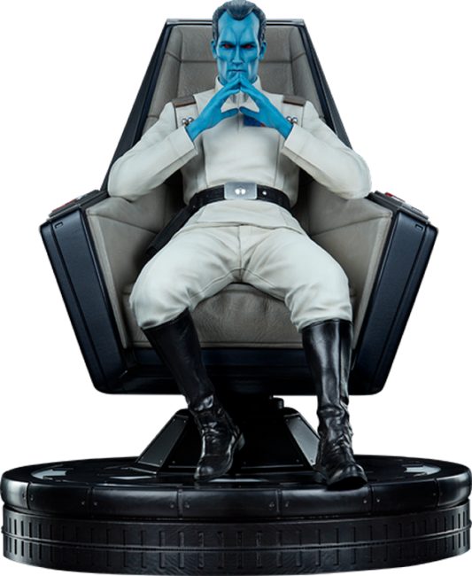 Star Wars - Grand Admiral Thrawn Premium Format Statue