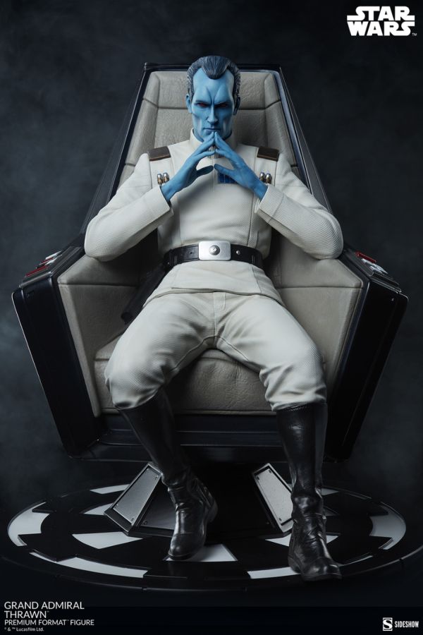 Star Wars - Grand Admiral Thrawn Premium Format Statue