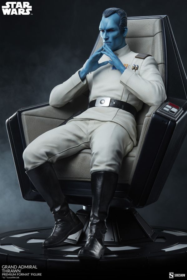 Star Wars - Grand Admiral Thrawn Premium Format Statue