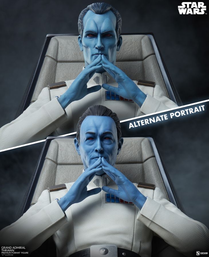 Star Wars - Grand Admiral Thrawn Premium Format Statue