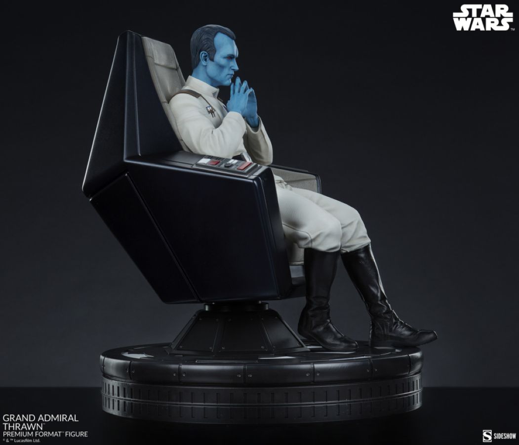 Star Wars - Grand Admiral Thrawn Premium Format Statue