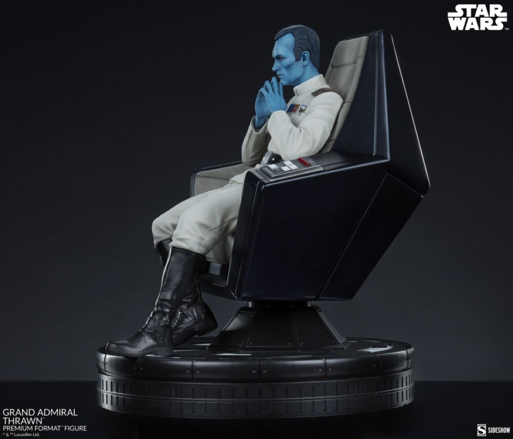 Star Wars - Grand Admiral Thrawn Premium Format Statue