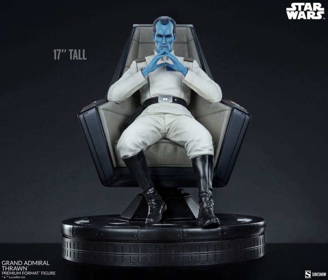 Star Wars - Grand Admiral Thrawn Premium Format Statue