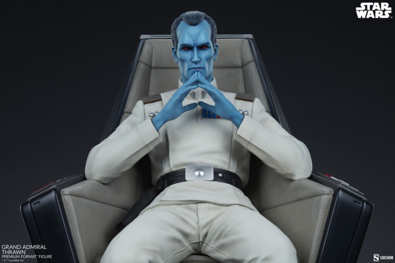 Star Wars - Grand Admiral Thrawn Premium Format Statue