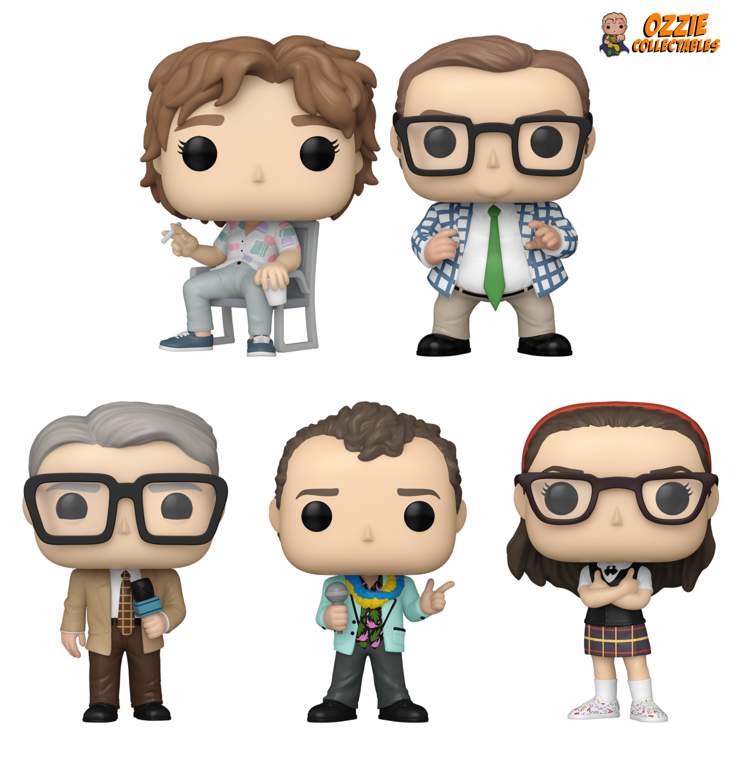 Saturday Night Live: 50th Anniversary Bundle - 5 POP! Vinyls