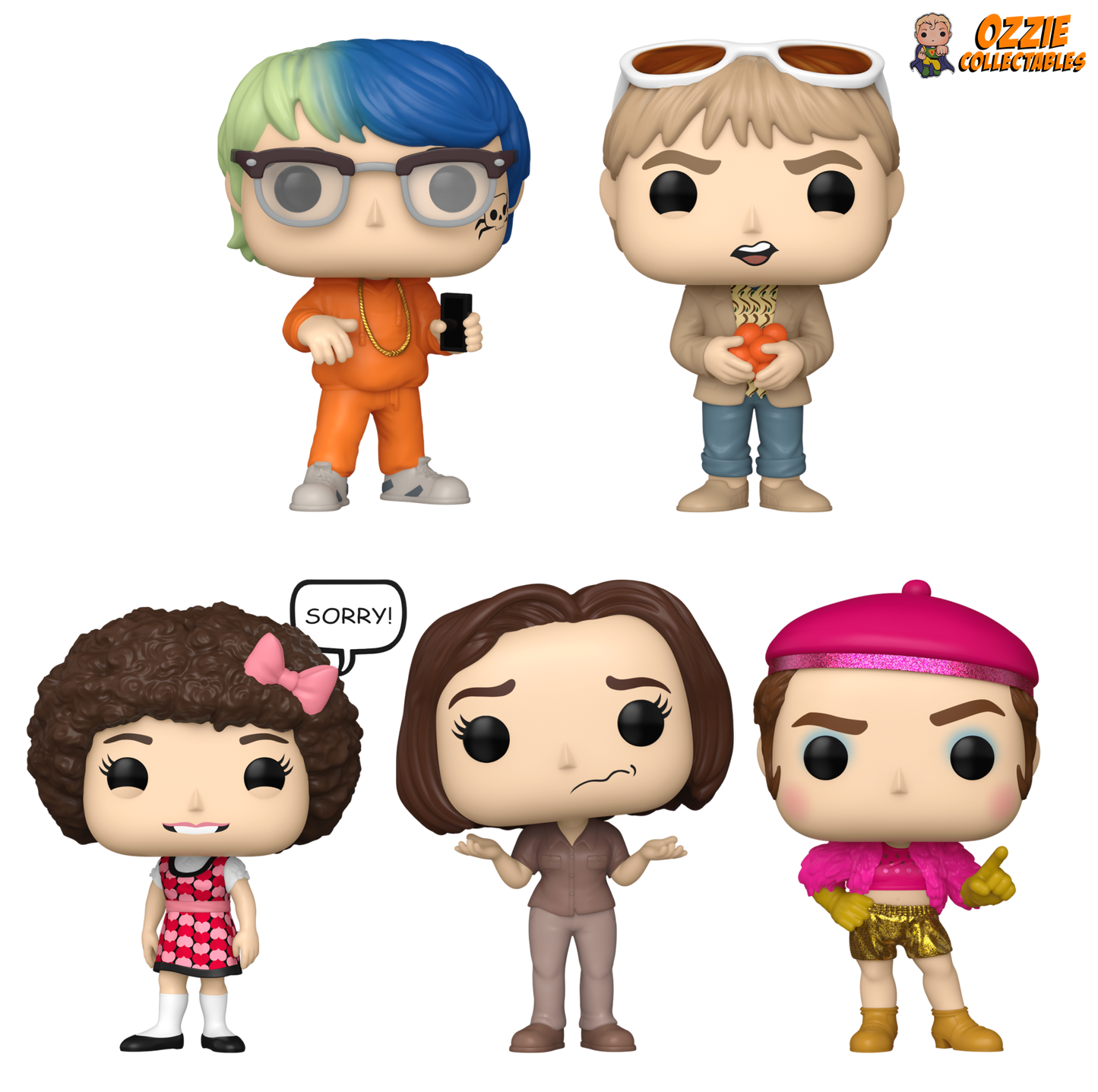 Saturday Night Live: 50th Anniversary Bundle - 5 POP! Vinyls