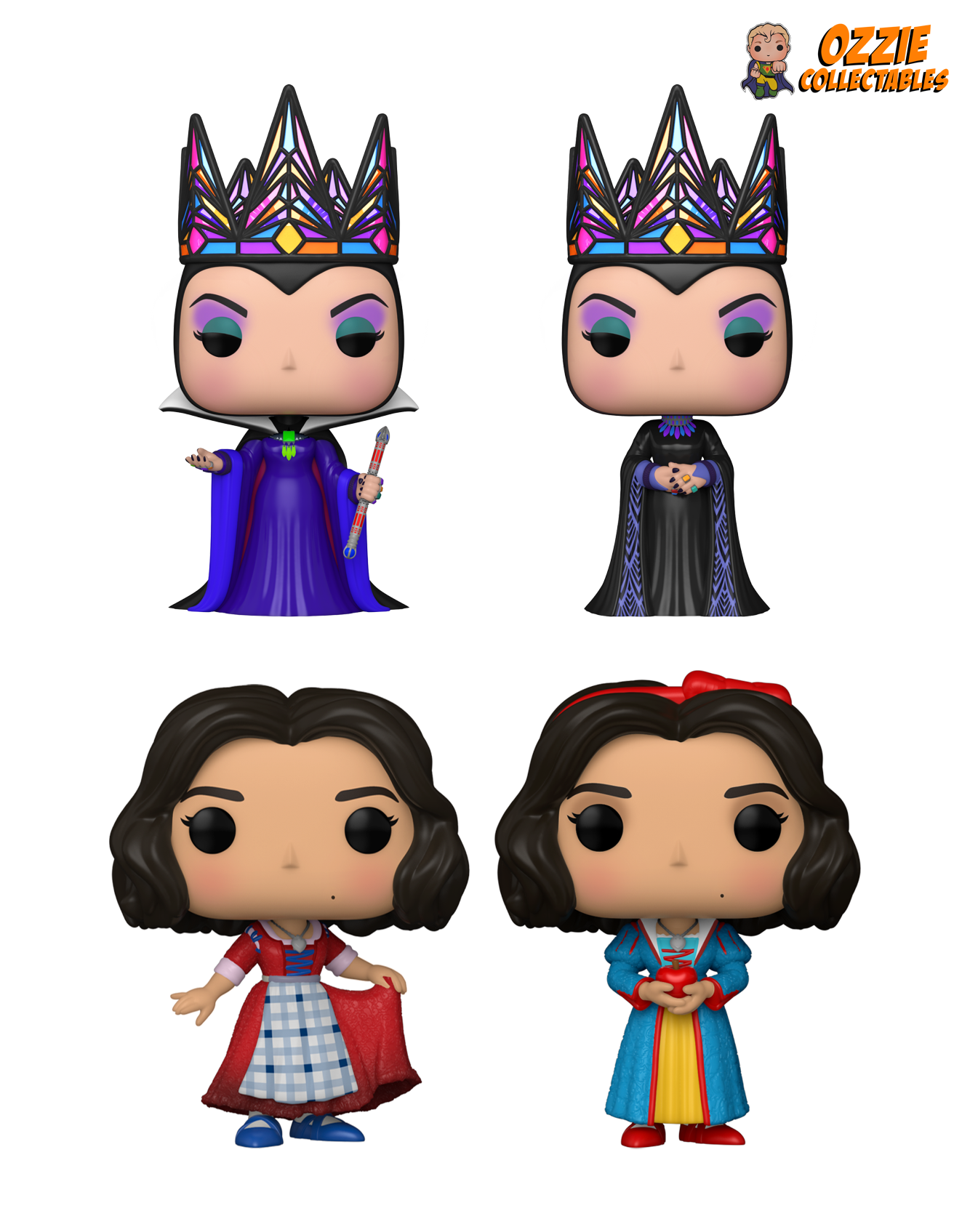 Snow White (2025) Bundle - 4 POP! Vinyls