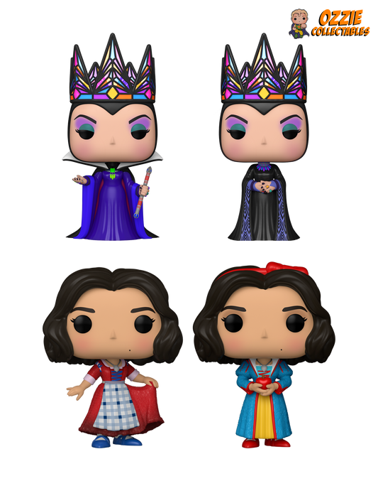 Snow White (2025) Bundle - 4 POP! Vinyls