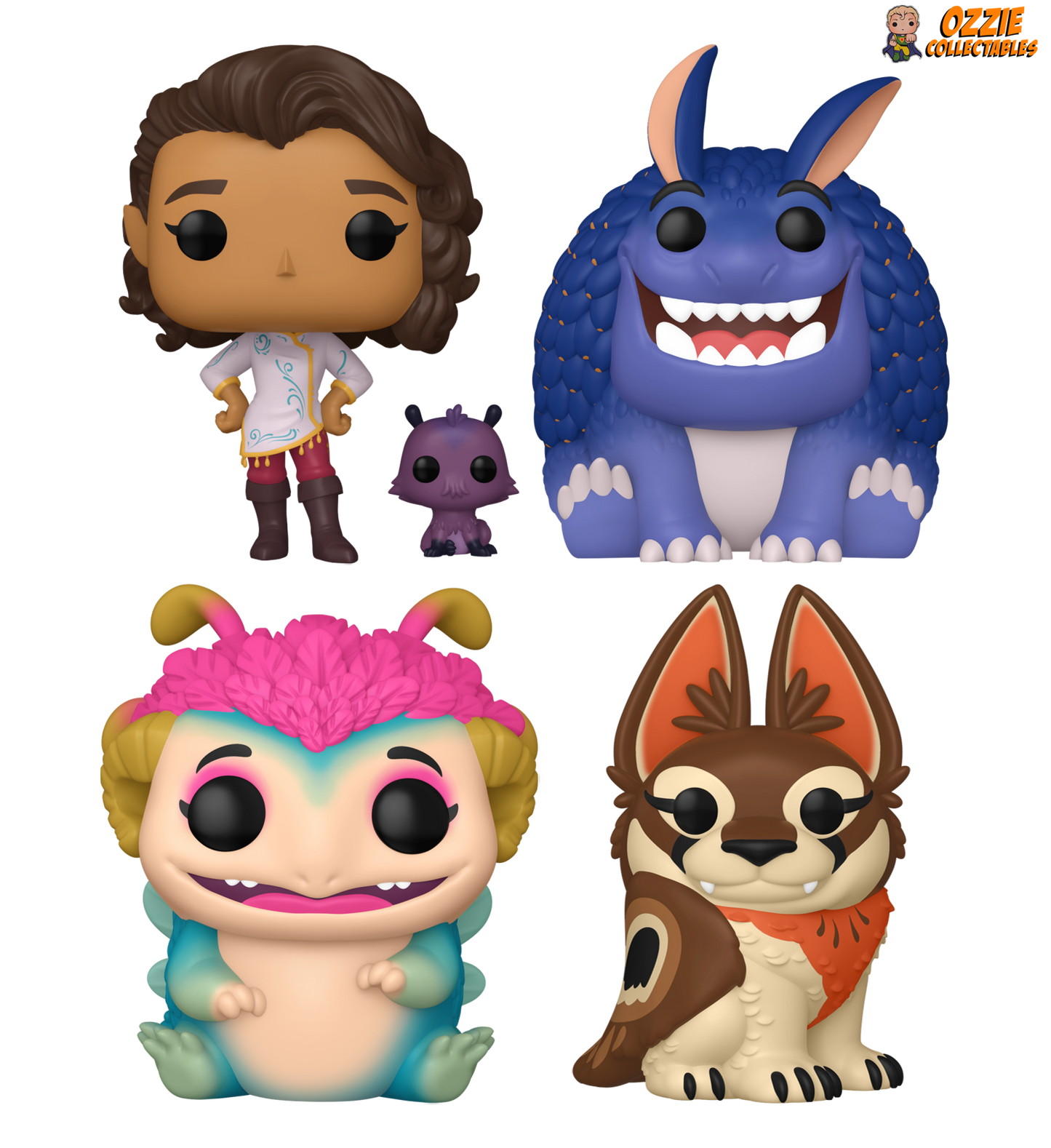 Spellbound Bundle - 4 POP! Vinyls