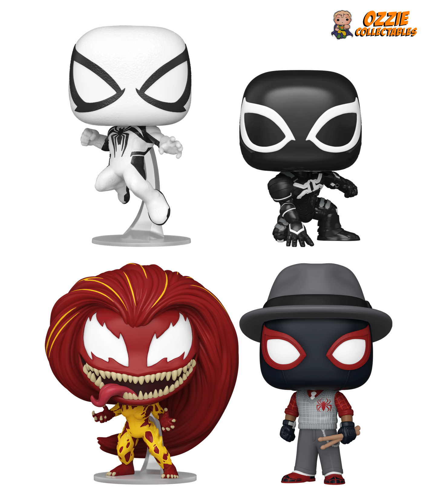 Spider-Man 2 (VG 2023) Bundle - 4 POP! Vinyls