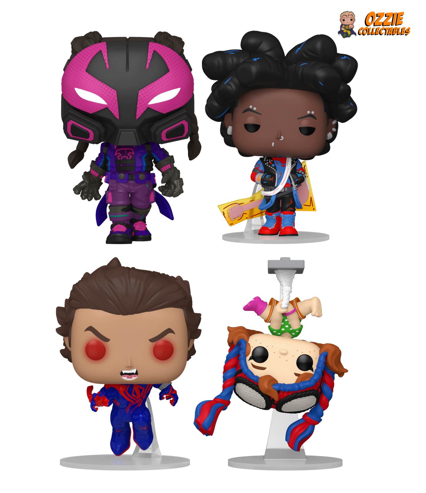 Spider-Man: Across the Spider-Verse Bundle - 4 POP! Vinyls