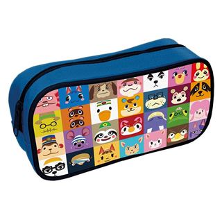 Animal Crossing - Villager Squares - Square Pencil Case