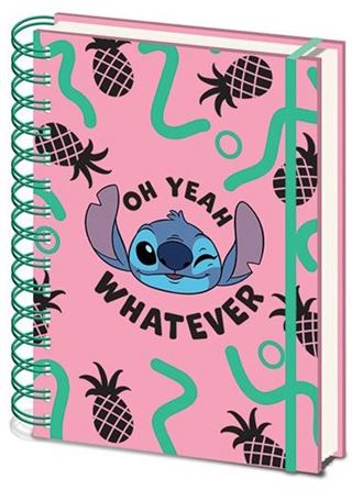 Lilo & Stitch - My Fave - A5 Wiro Notebook