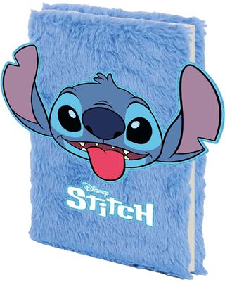 Lilo & Stitch - Stitch - Plush Notebook