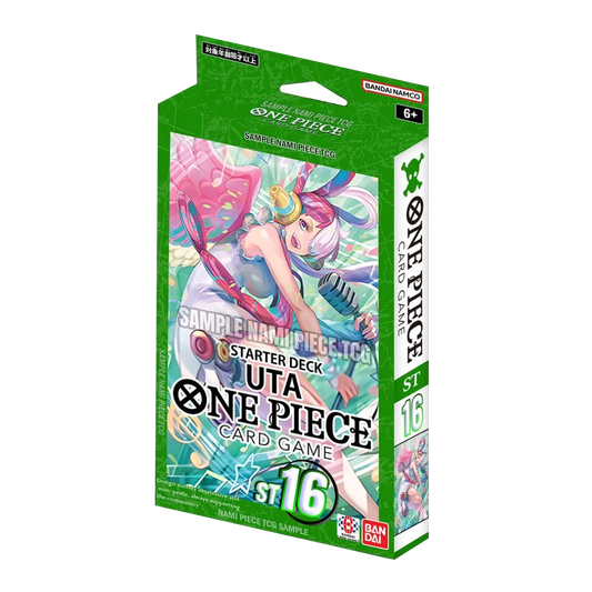 One Piece Card Game - Uta (Green) Starter Deck [ST-16]