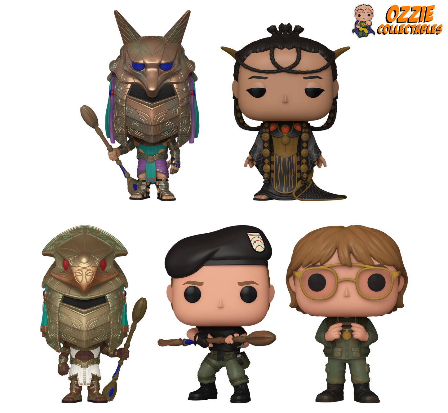 Stargate Bundle - 5 POP! Vinyls