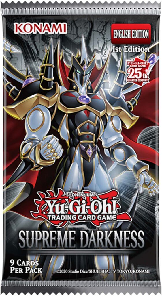 YU-GI-OH! TCG Supreme Darkness 3-Booster Tuck Box