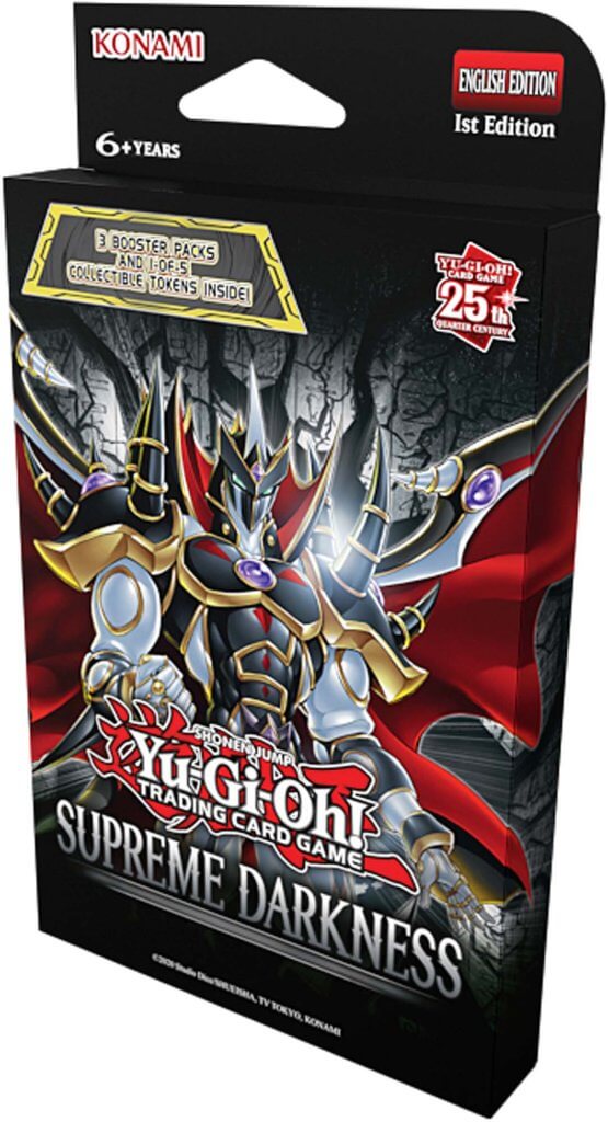 YU-GI-OH! TCG Supreme Darkness 3-Booster Tuck Box