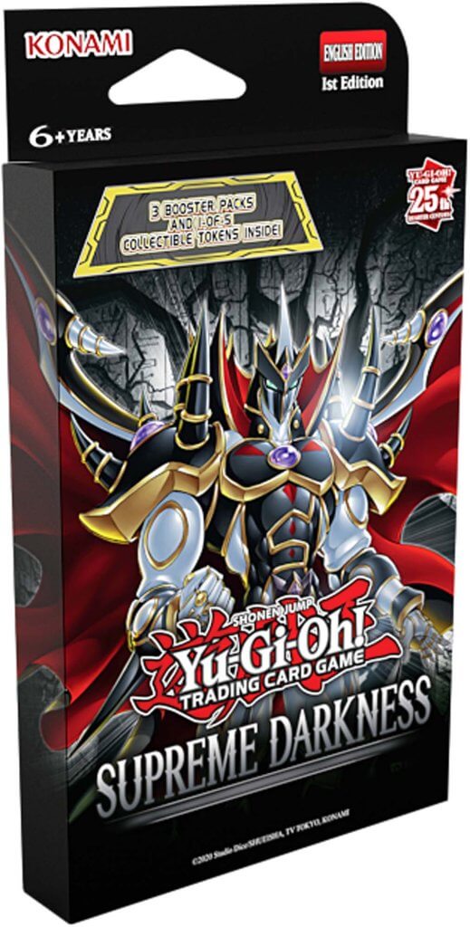 YU-GI-OH! TCG Supreme Darkness 3-Booster Tuck Box