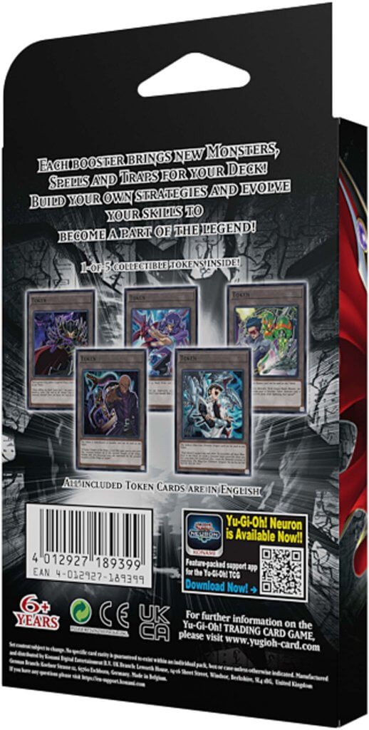 YU-GI-OH! TCG Supreme Darkness 3-Booster Tuck Box