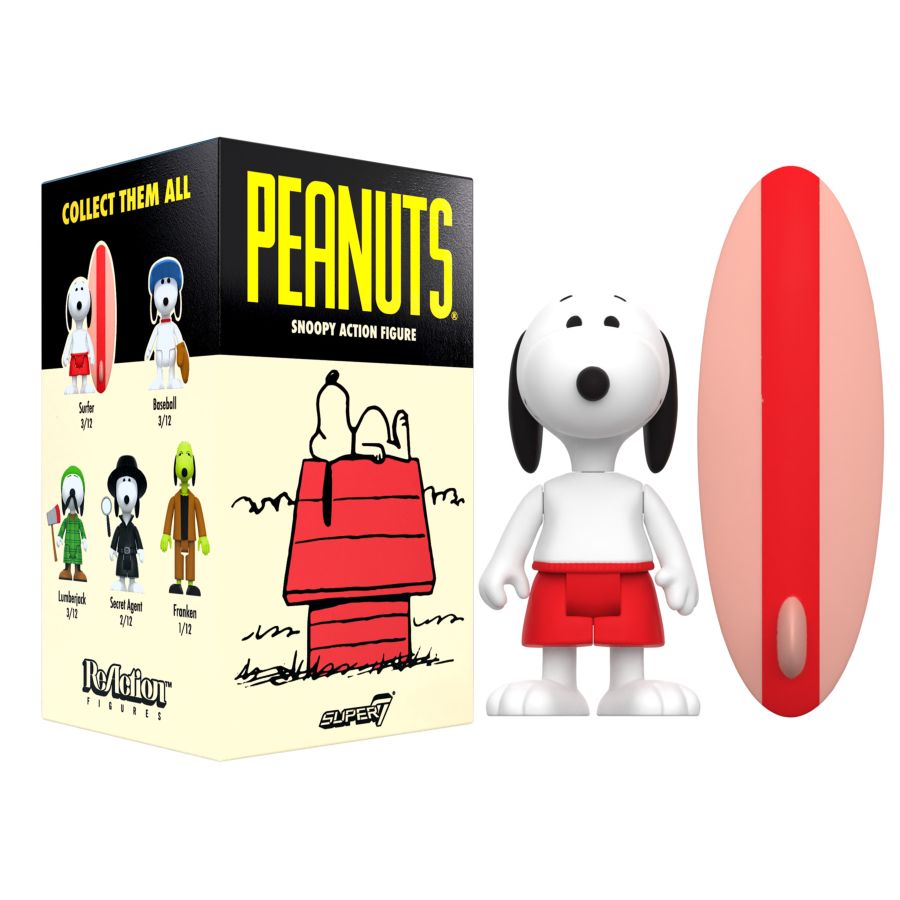 Peanuts - Snoopy ReAction Blind Box (Display of 12)