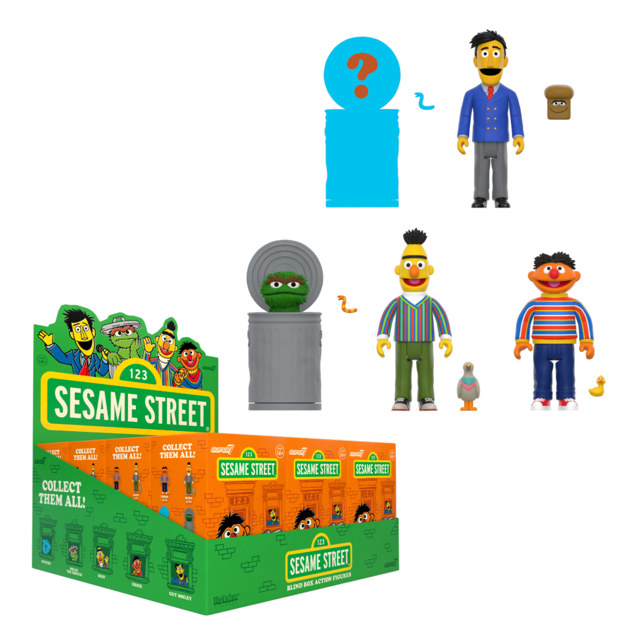 Sesame Street - Wave 03 Blind Box (Display of 12)