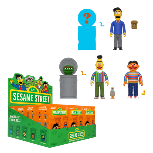 Sesame Street - Wave 03 Blind Box (Display of 12)