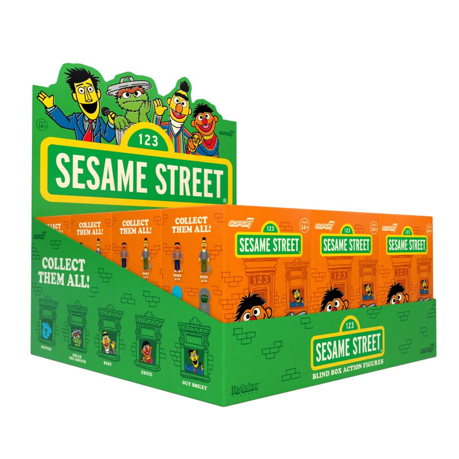 Sesame Street - Wave 03 Blind Box (Display of 12)