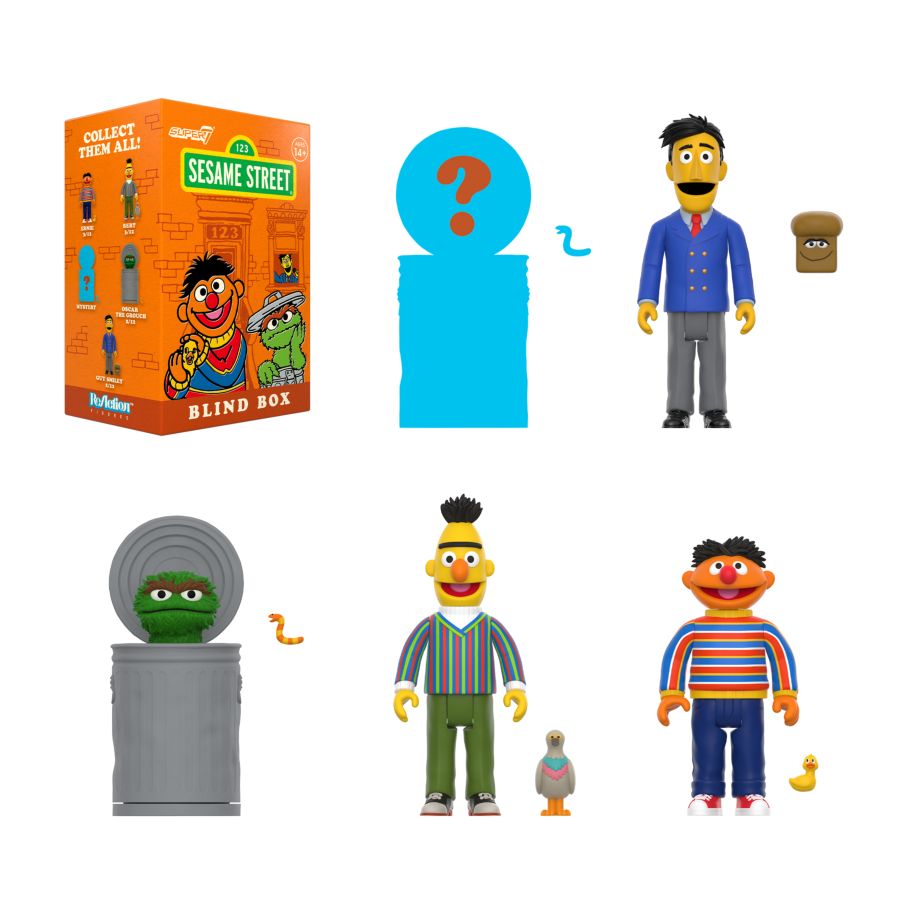 Sesame Street - Wave 03 Blind Box (Display of 12)