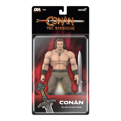 Conan The Barbarian - Conan Deluxe 7" ActionFigure