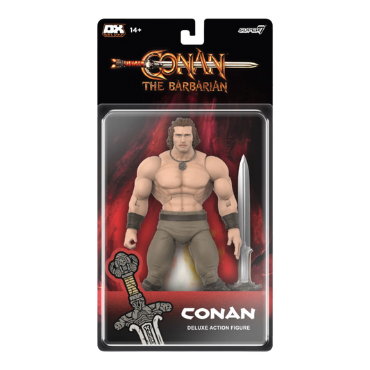 Conan The Barbarian - Conan Deluxe 7" ActionFigure