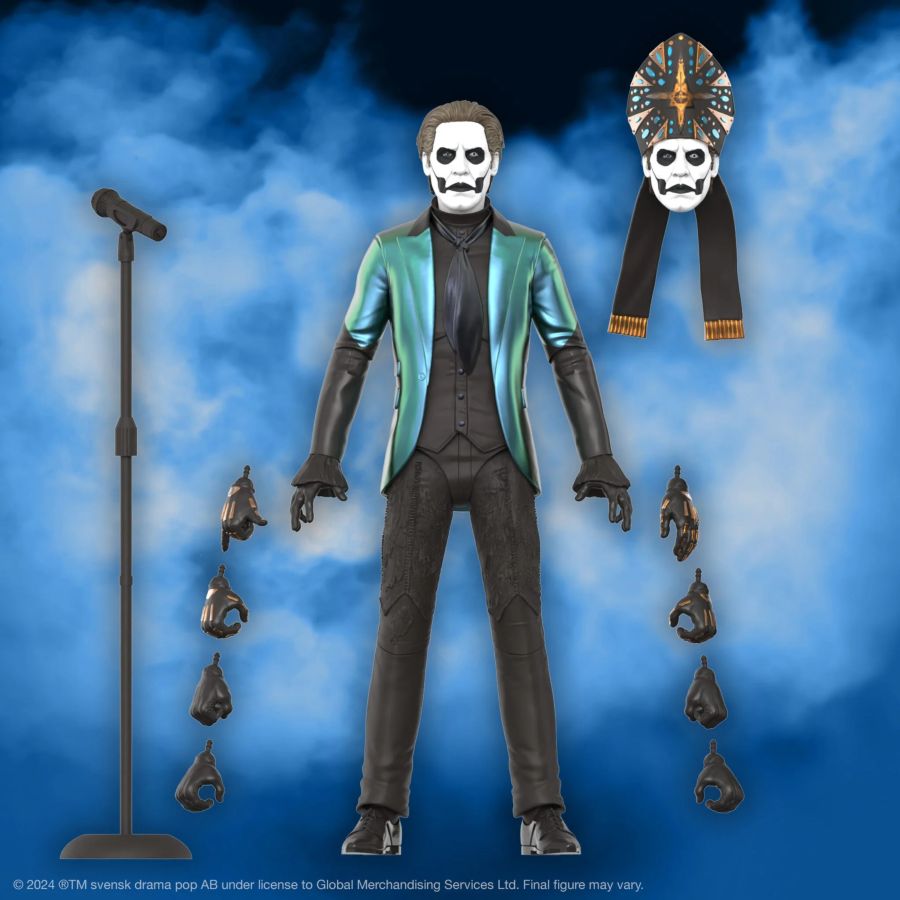 Ghost - Papa Emeritus (Version 2) Deluxe Figure