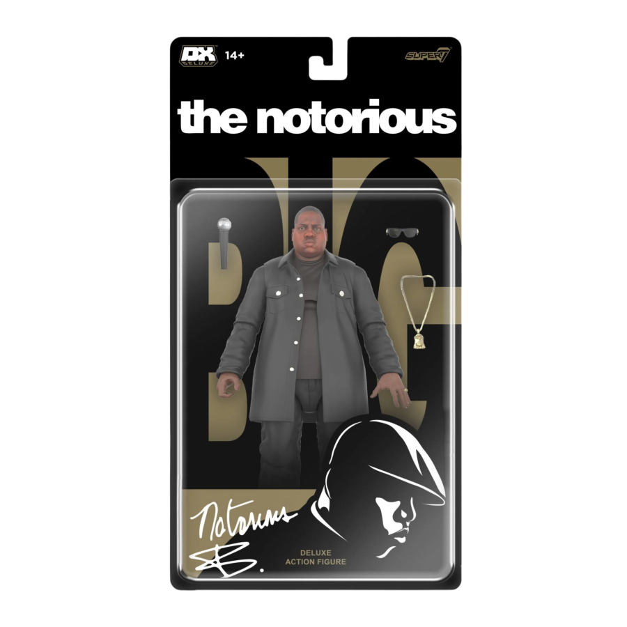 Notorious B.I.G. - Biggie Deluxe Figure