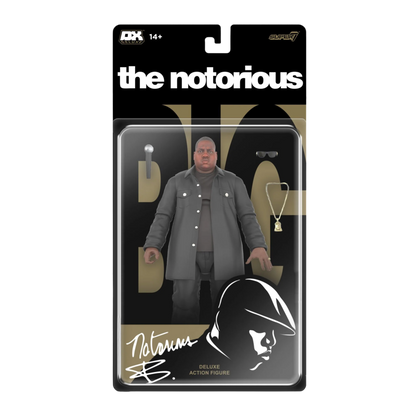 Notorious B.I.G. - Biggie Deluxe Figure