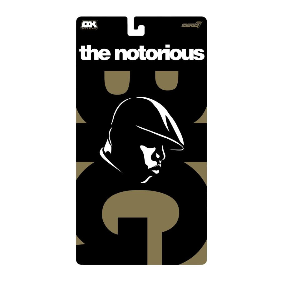 Notorious B.I.G. - Biggie Deluxe Figure