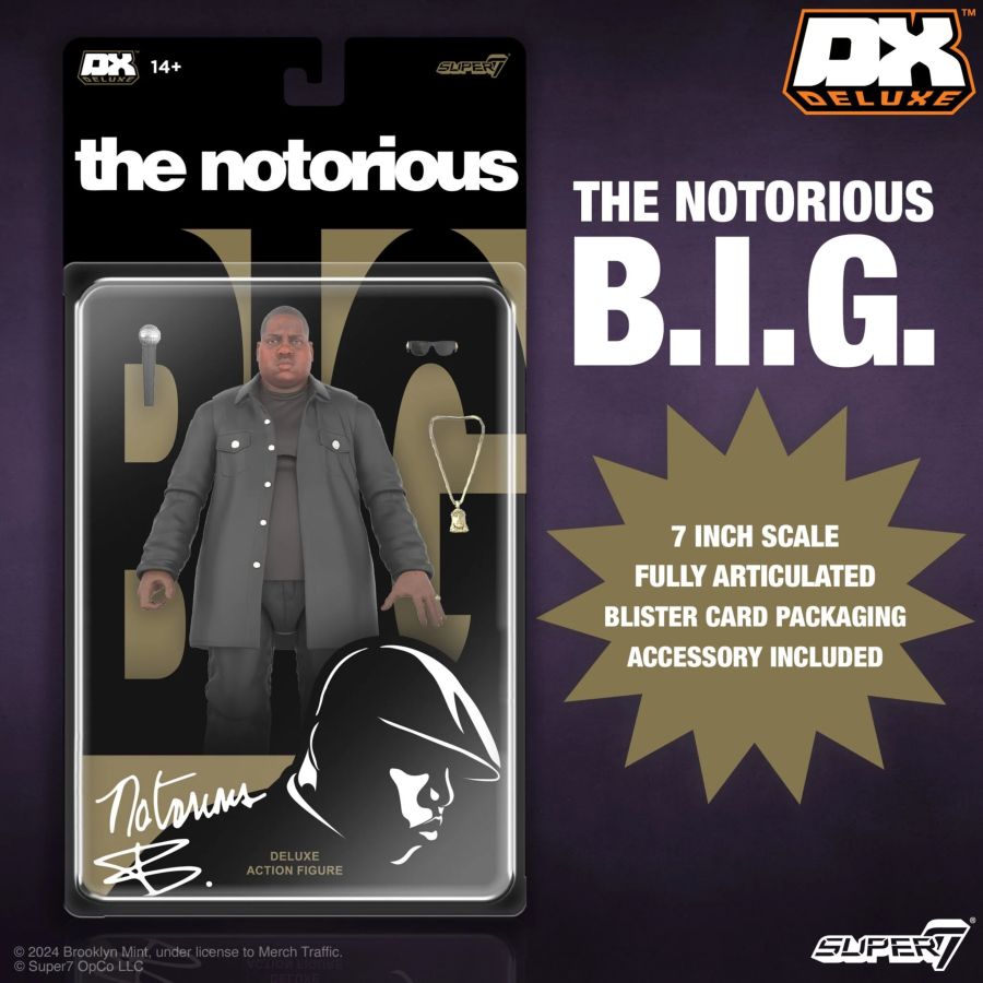 Notorious B.I.G. - Biggie Deluxe Figure