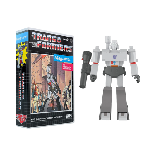 Transformers - Megatron (VHS) Deluxe Figure