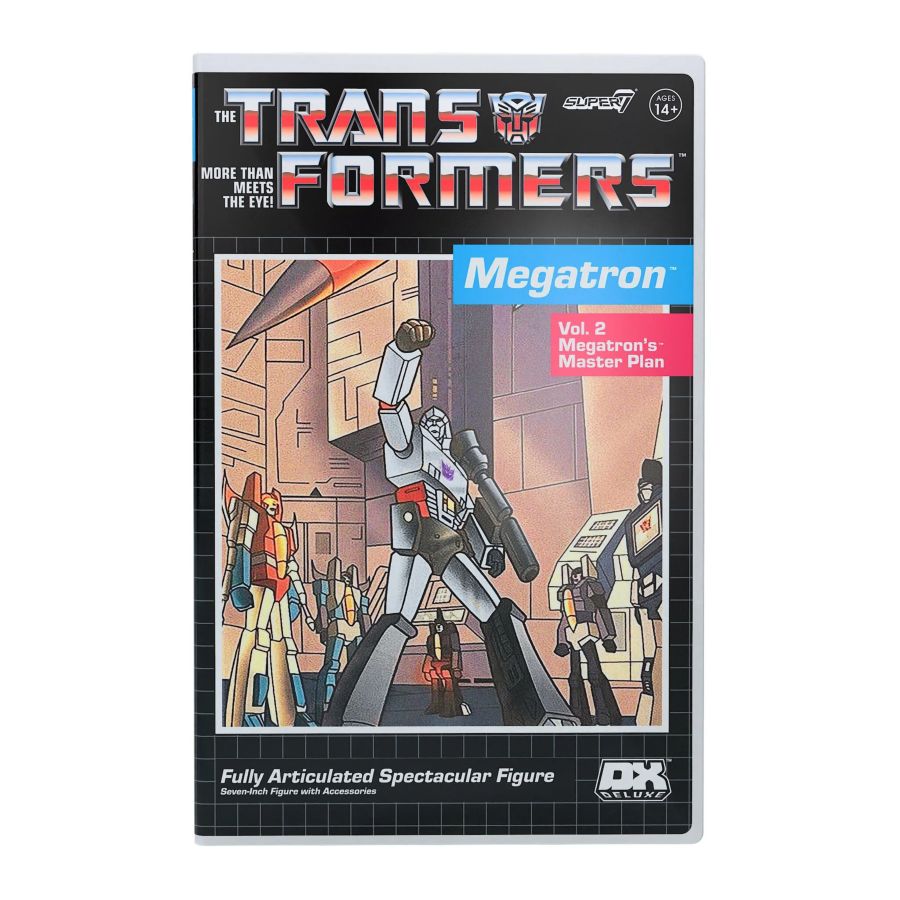 Transformers - Megatron (VHS) Deluxe Figure