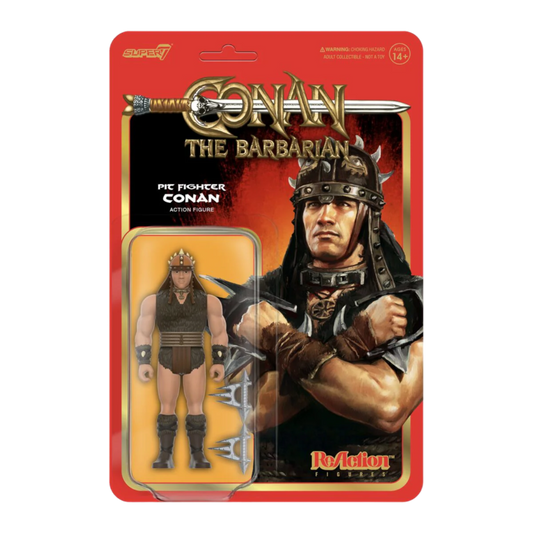 Conan the Barbarian - Pit Fighter Conan Reaction 3.75 Figure