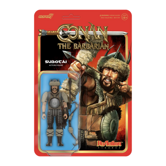 Conan the Barbarian - Subotai Reaction 3.75 Figure