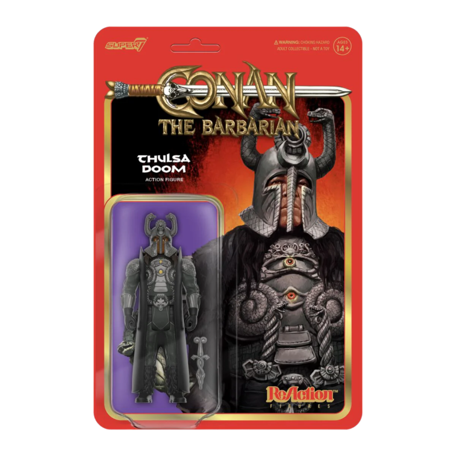 Conan the Barbarian - Thulsa Doom Reaction 3.75 Figure