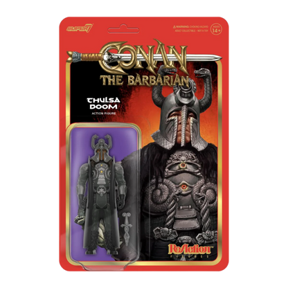 Conan the Barbarian - Thulsa Doom Reaction 3.75 Figure