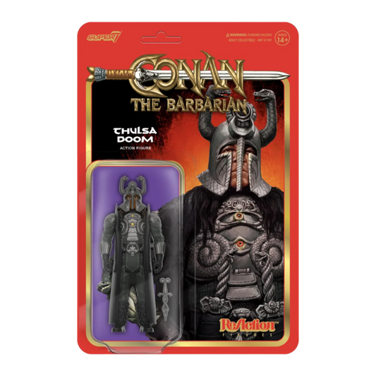 Conan the Barbarian - Thulsa Doom Reaction 3.75 Figure