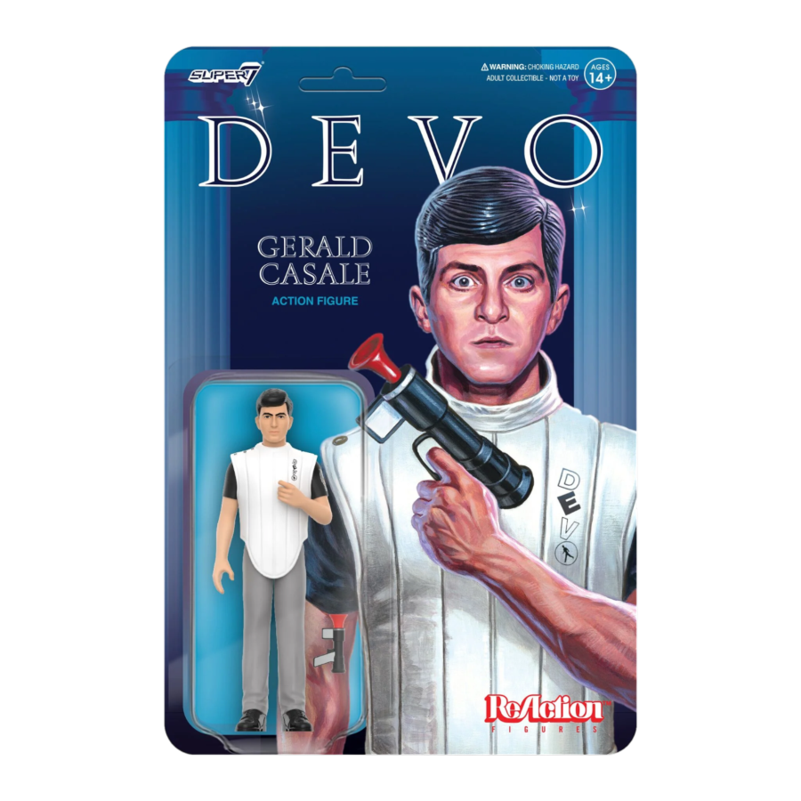 Devo - Gerald Casale "New Traditionalists" Reaction 3.75 Figure