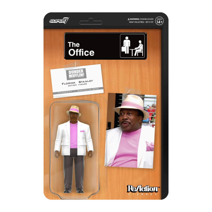 The Office - Florida Stanley Reaction 3.75 Figure