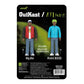 Outkast - OutKast ATLiens ReAction 3.75" Figure 2-Pack