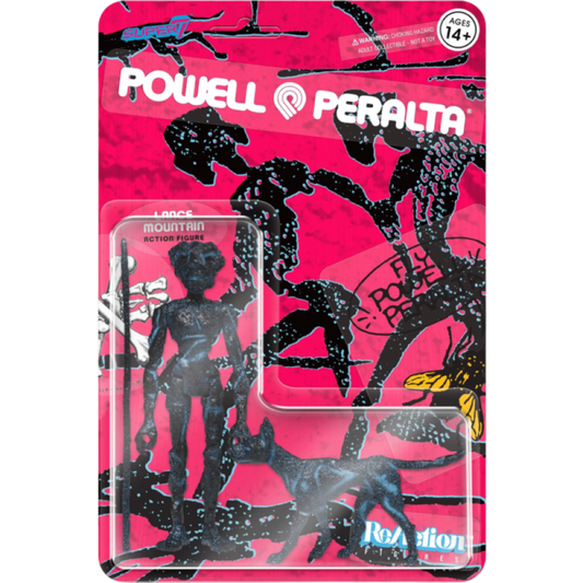 Powell Peralta - Lance Mountain ReAction 3.75" Figure