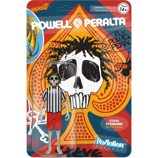 Powell Peralta - Steve Steadham ReAction 3.75" Figure